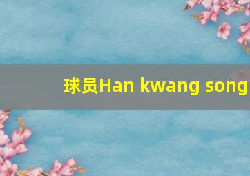 球员Han kwang song